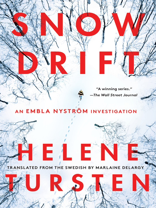 Title details for Snowdrift by Helene Tursten - Wait list